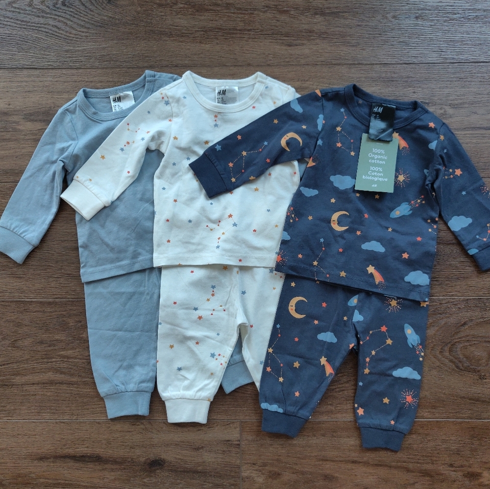 Set of 3 pajamas from H&M